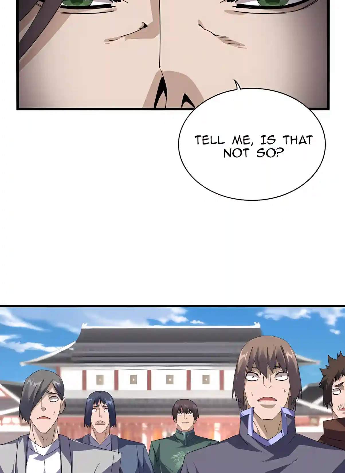Demonic Emperor Chapter 914 - Page 11