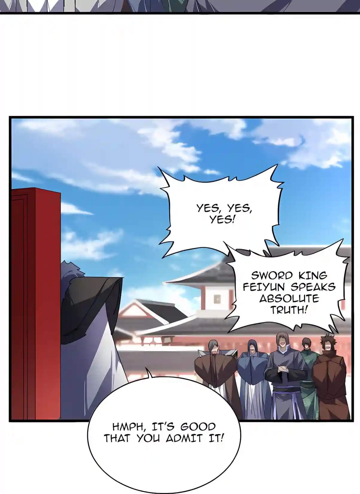 Demonic Emperor Chapter 914 - Page 12