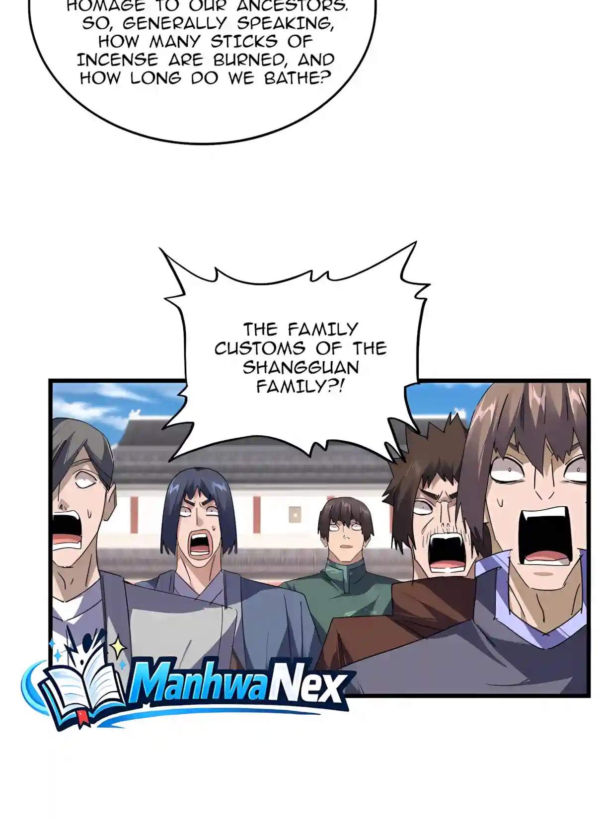 Demonic Emperor Chapter 914 - Page 14