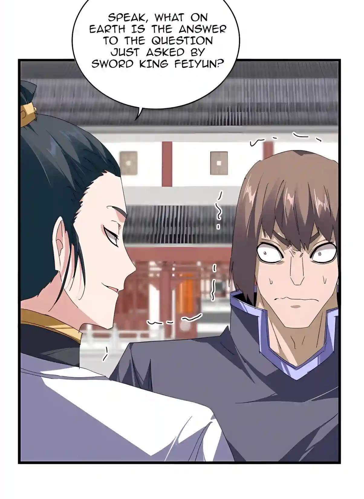 Demonic Emperor Chapter 914 - Page 21