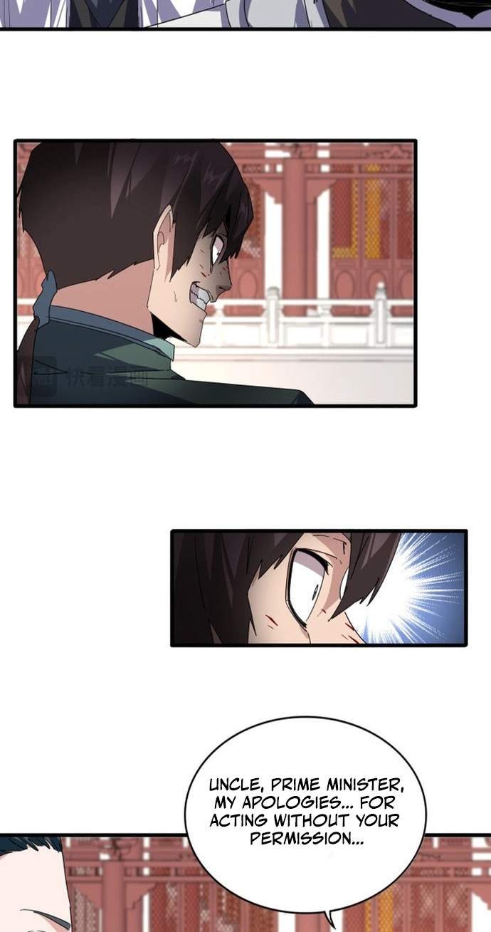 Demonic Emperor Chapter 915 - Page 33