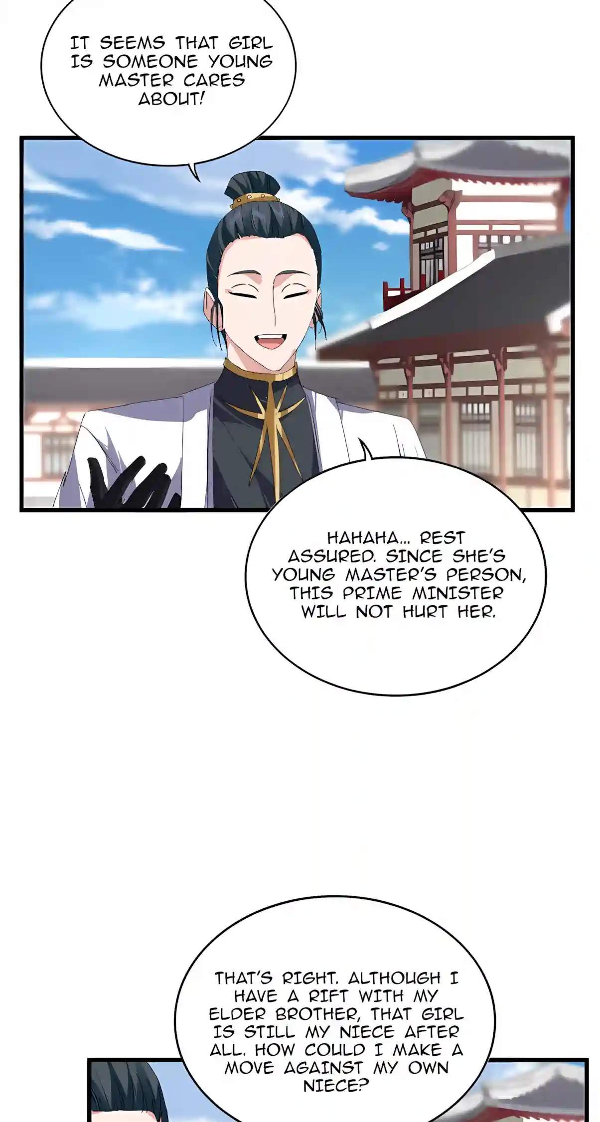 Demonic Emperor Chapter 916 - Page 14