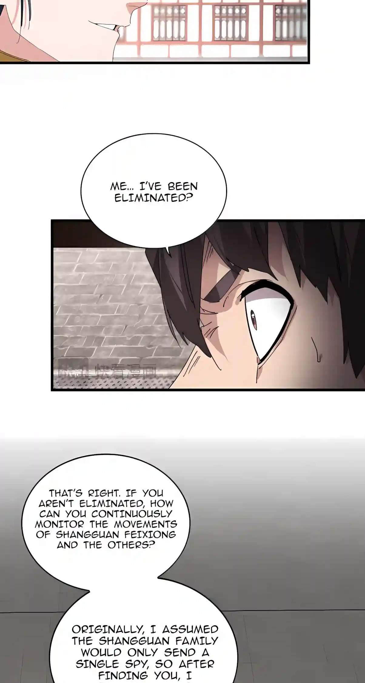 Demonic Emperor Chapter 916 - Page 19