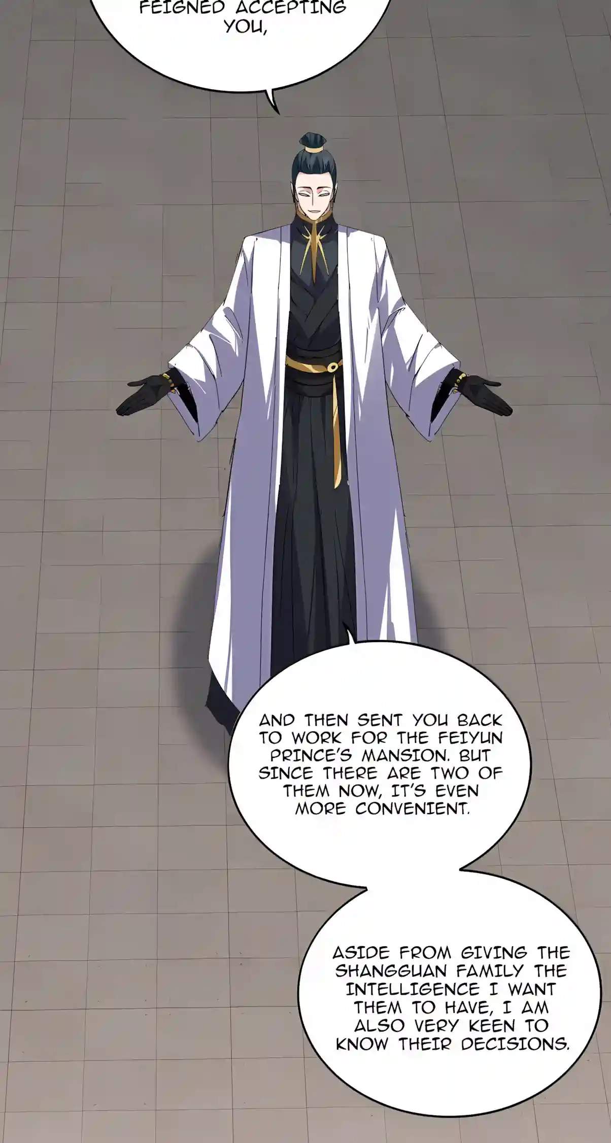 Demonic Emperor Chapter 916 - Page 20