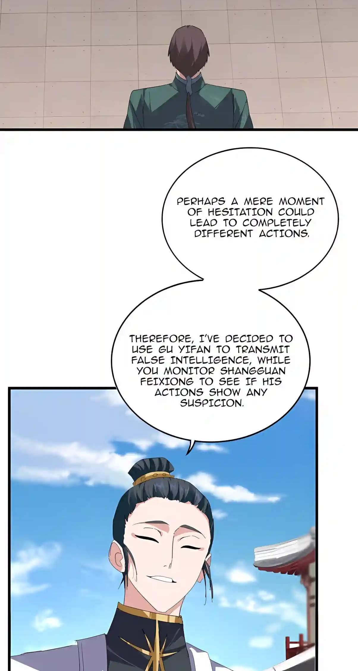 Demonic Emperor Chapter 916 - Page 21