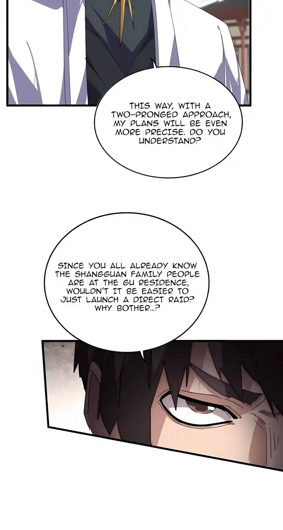 Demonic Emperor Chapter 916 - Page 22
