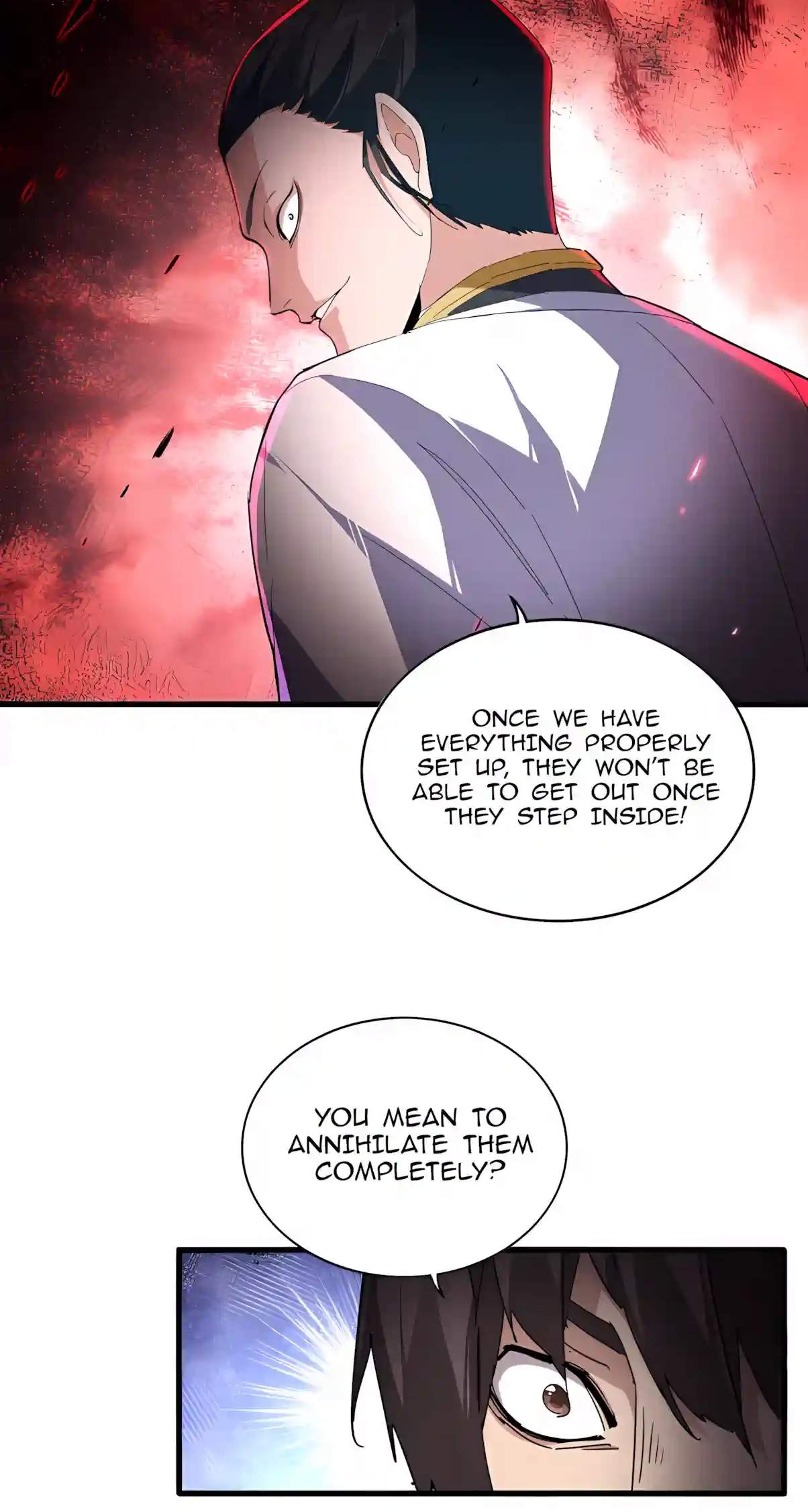 Demonic Emperor Chapter 916 - Page 25