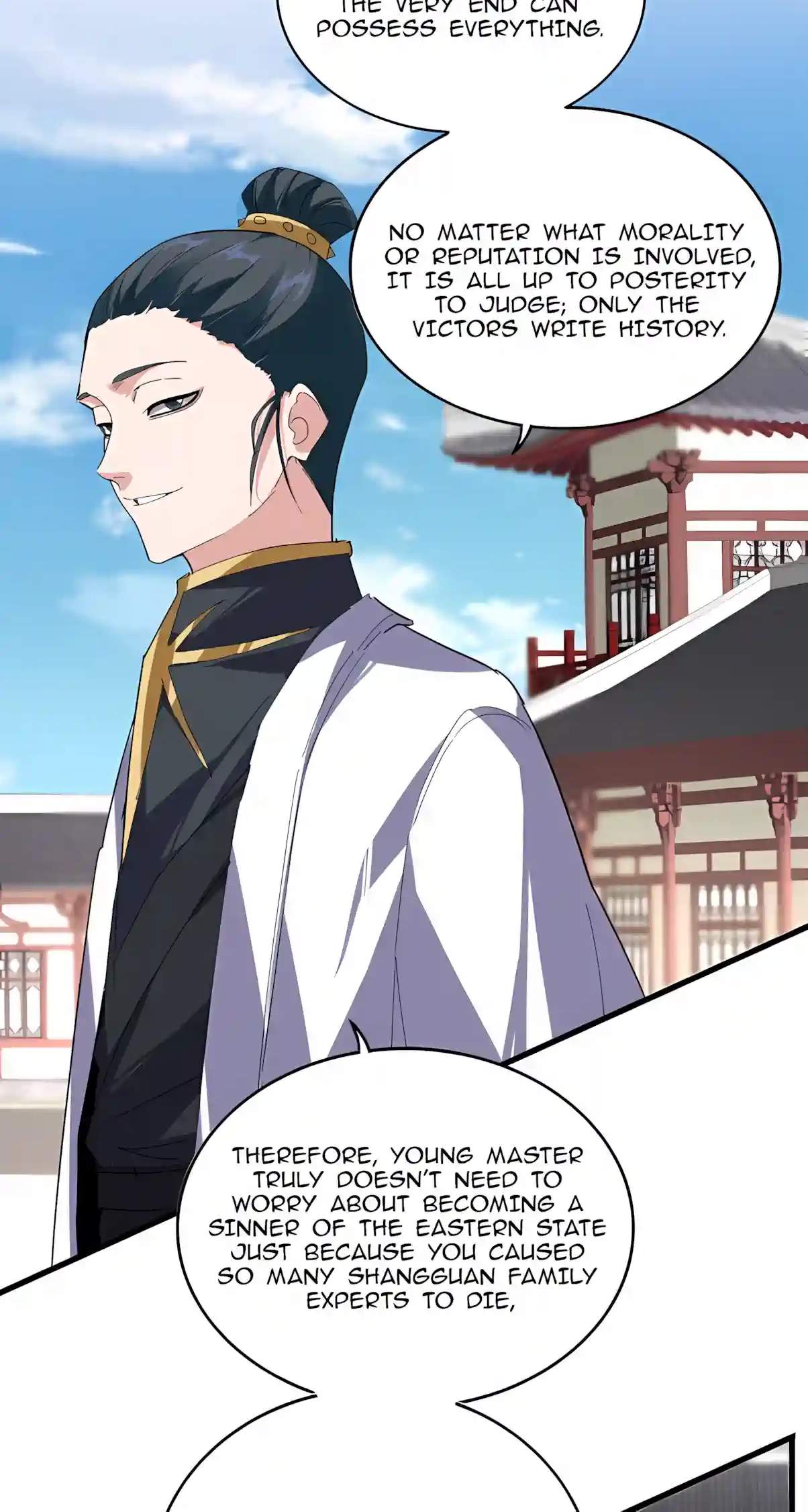 Demonic Emperor Chapter 916 - Page 31