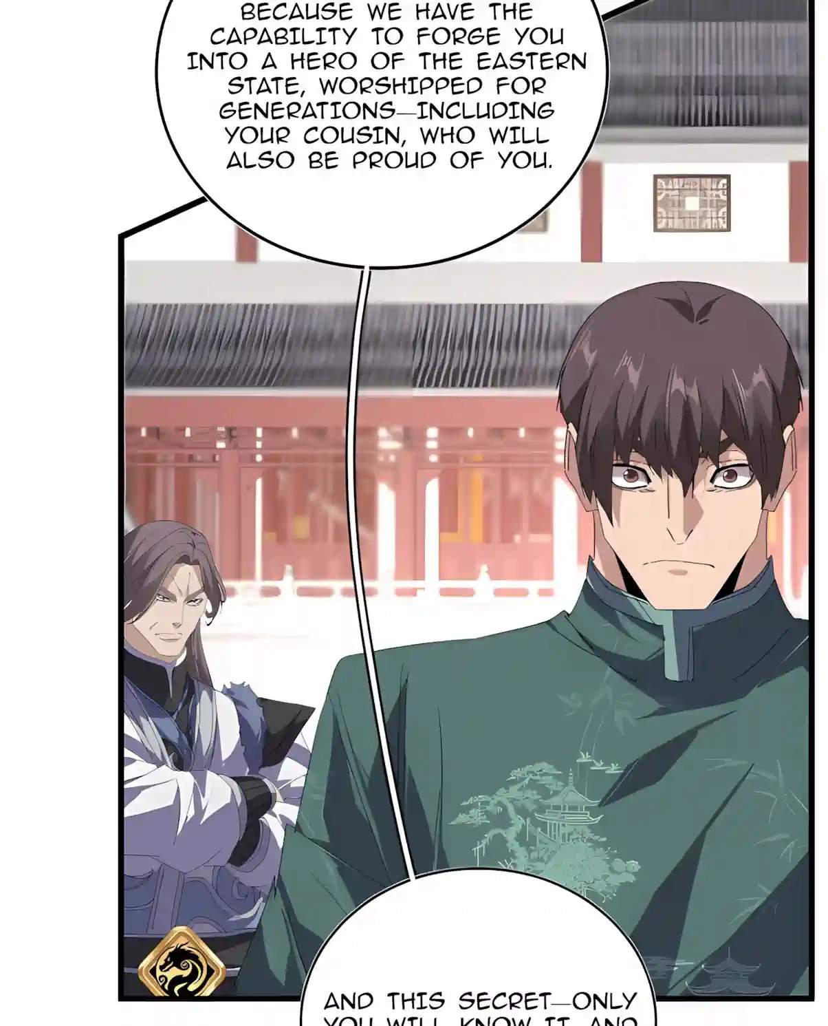 Demonic Emperor Chapter 916 - Page 32