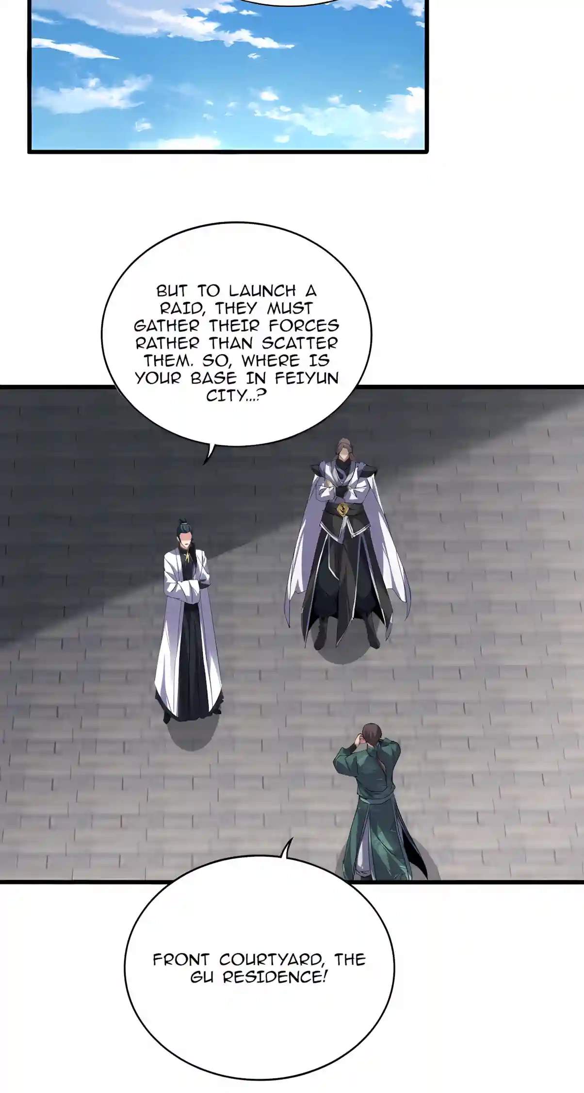 Demonic Emperor Chapter 916 - Page 4