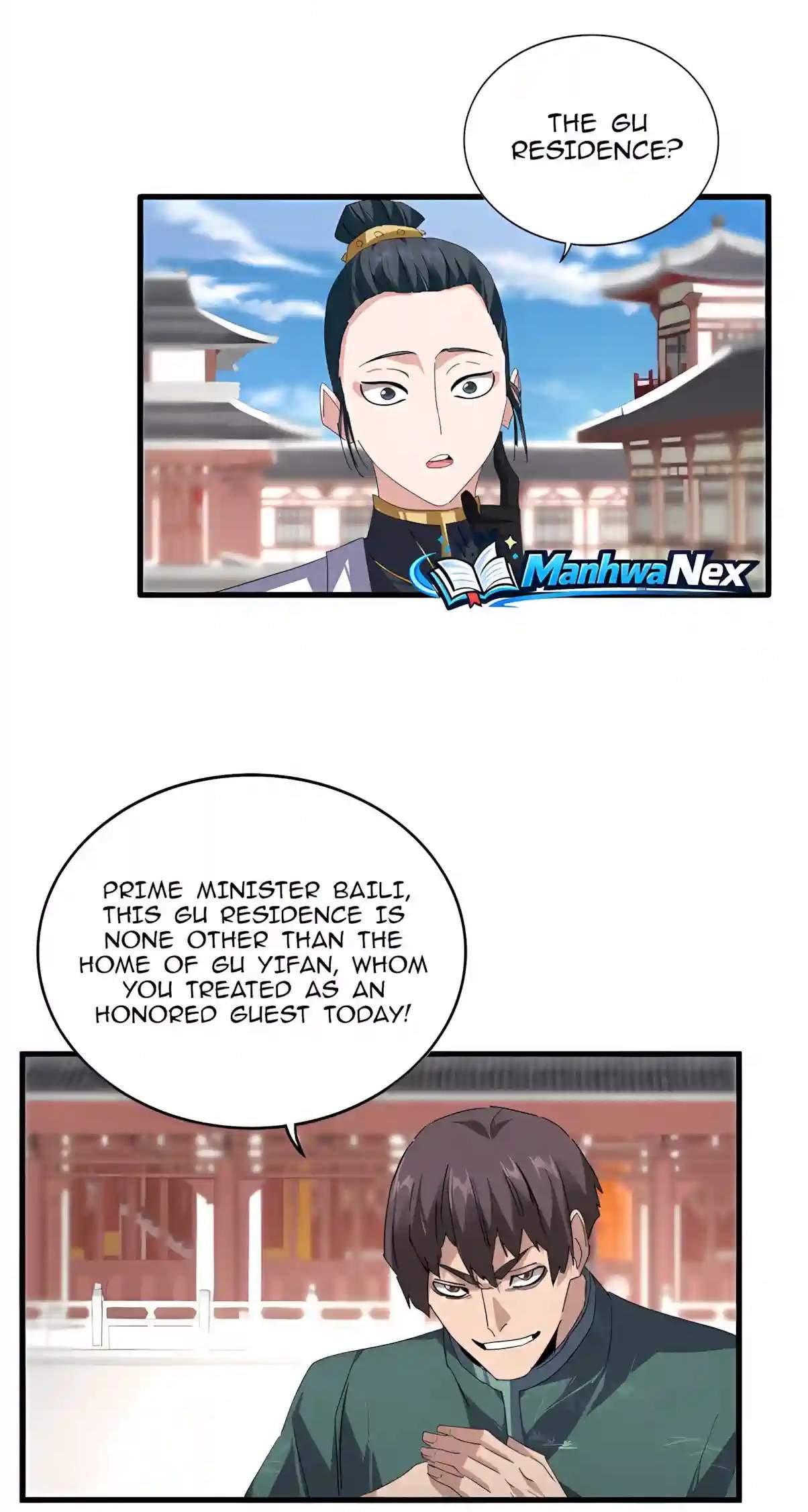 Demonic Emperor Chapter 916 - Page 5