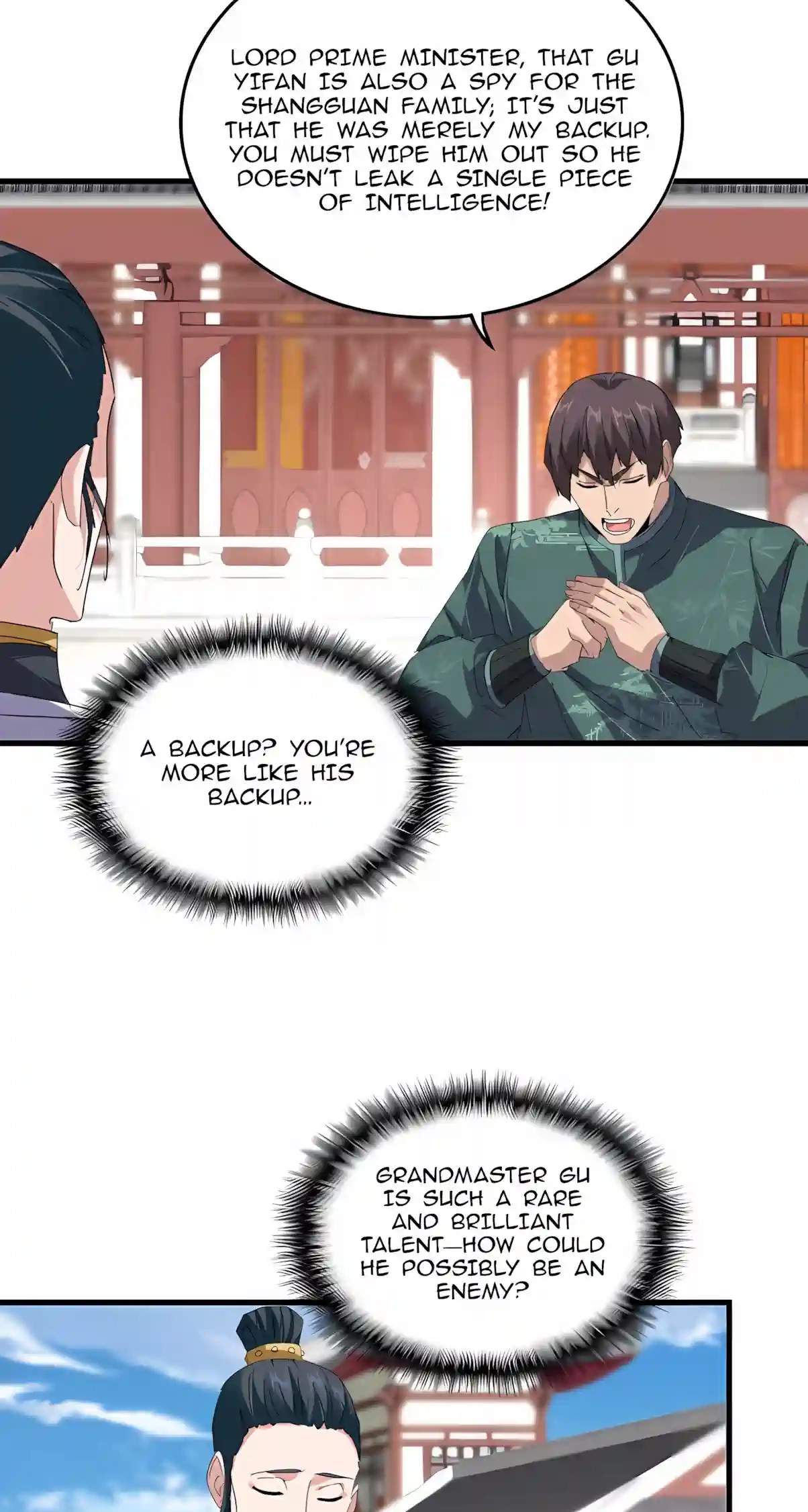 Demonic Emperor Chapter 916 - Page 8