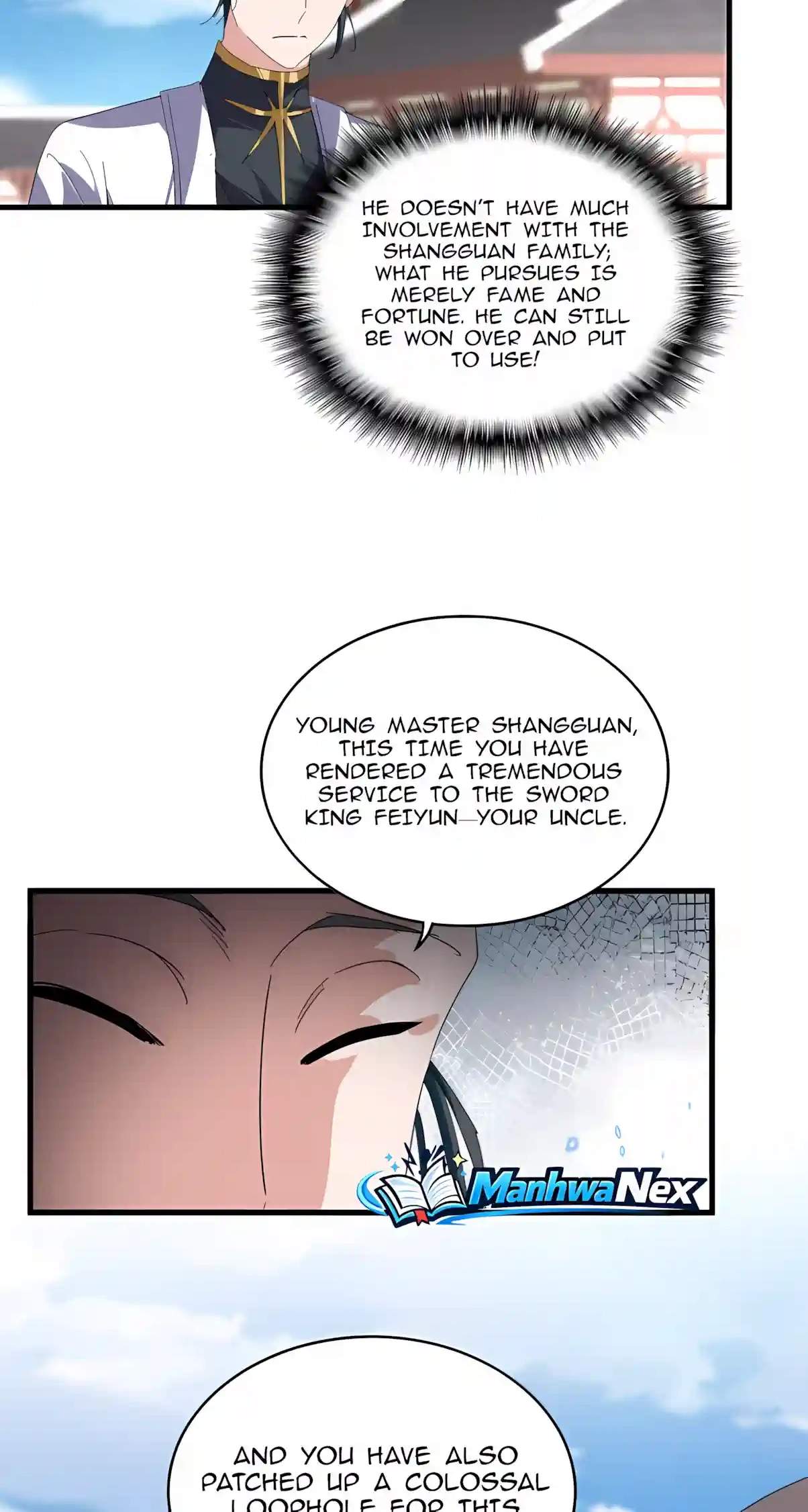 Demonic Emperor Chapter 916 - Page 9
