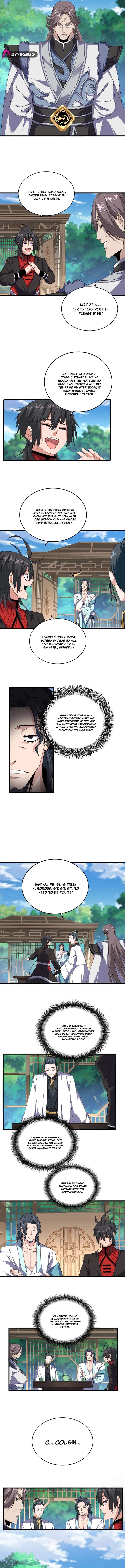 Demonic Emperor Chapter 917 - Page 4