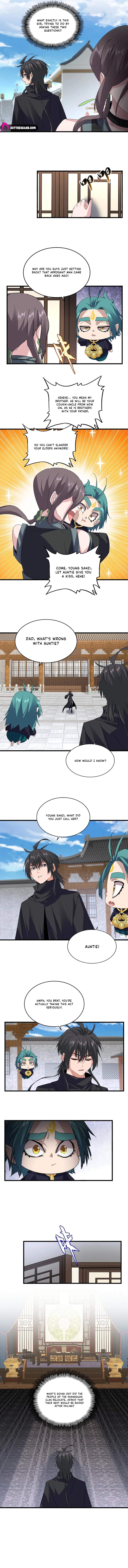 Demonic Emperor Chapter 919 - Page 3