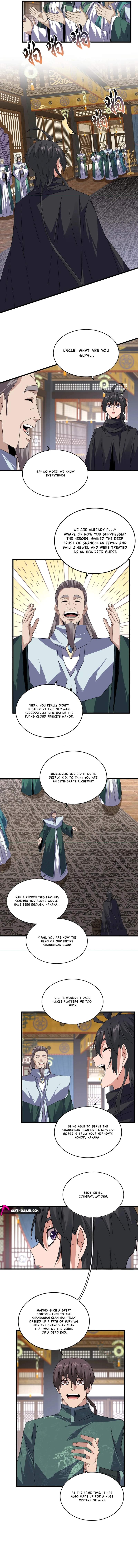 Demonic Emperor Chapter 919 - Page 4