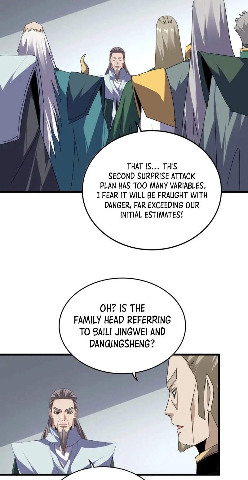 Demonic Emperor Chapter 921 - Page 27
