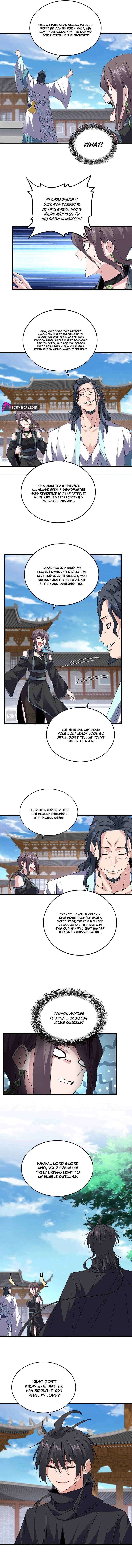 Demonic Emperor Chapter 922 - Page 3