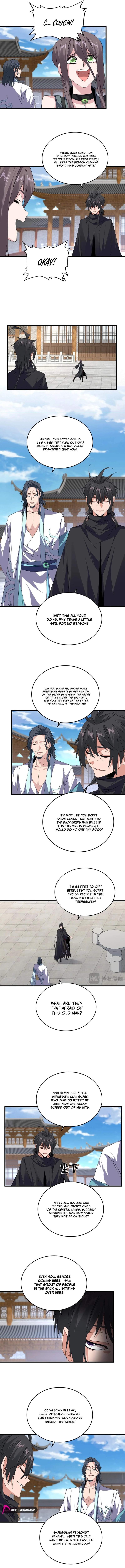 Demonic Emperor Chapter 922 - Page 4