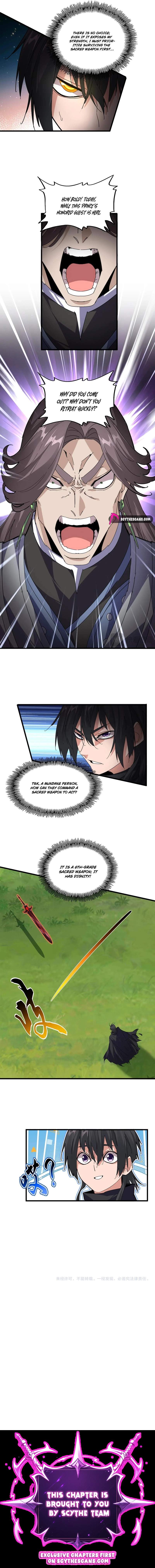 Demonic Emperor Chapter 923 - Page 8