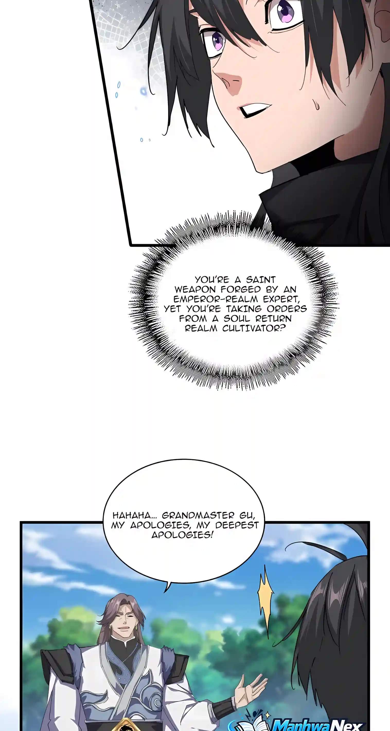 Demonic Emperor Chapter 924 - Page 3