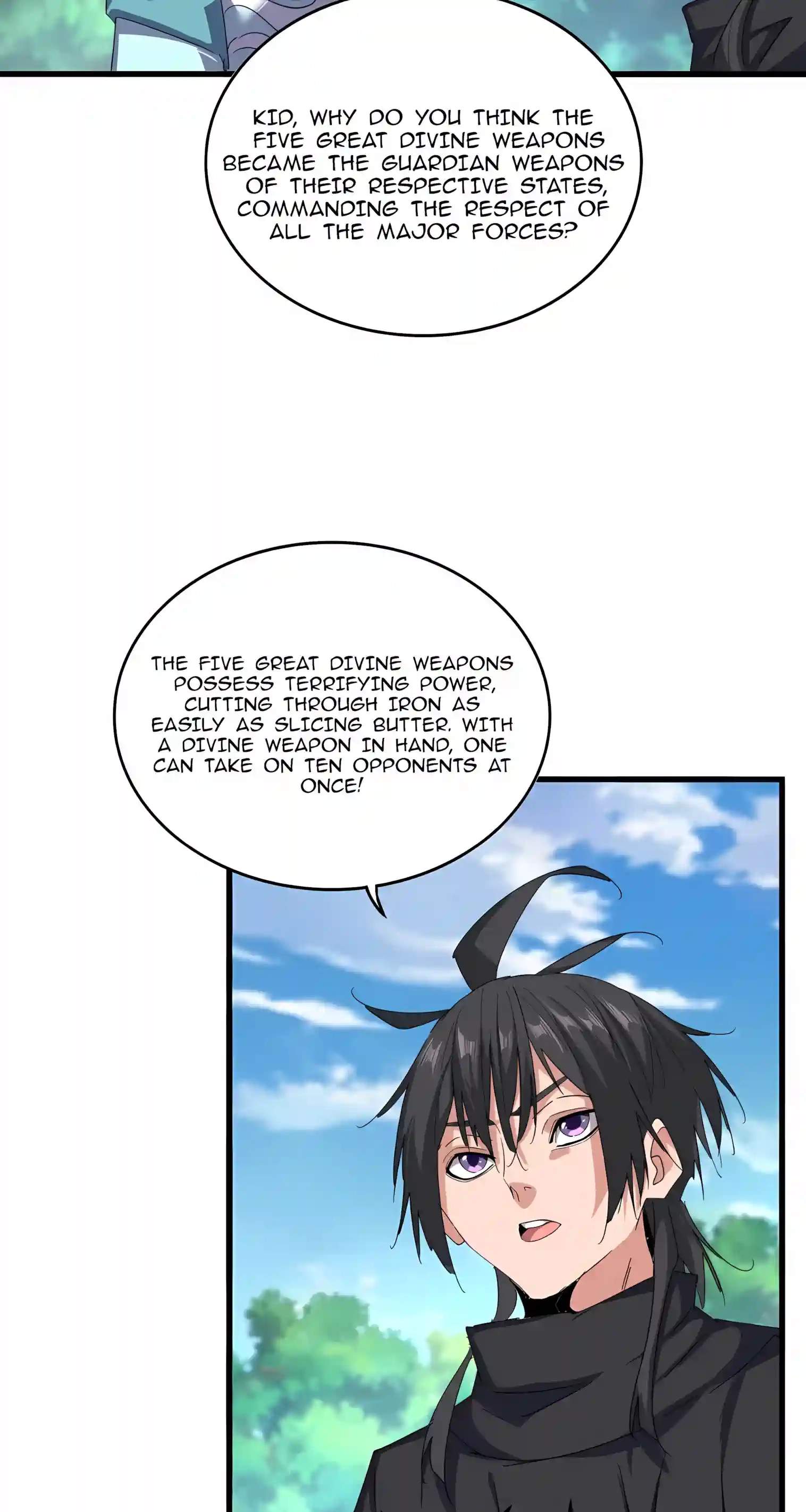 Demonic Emperor Chapter 924 - Page 35