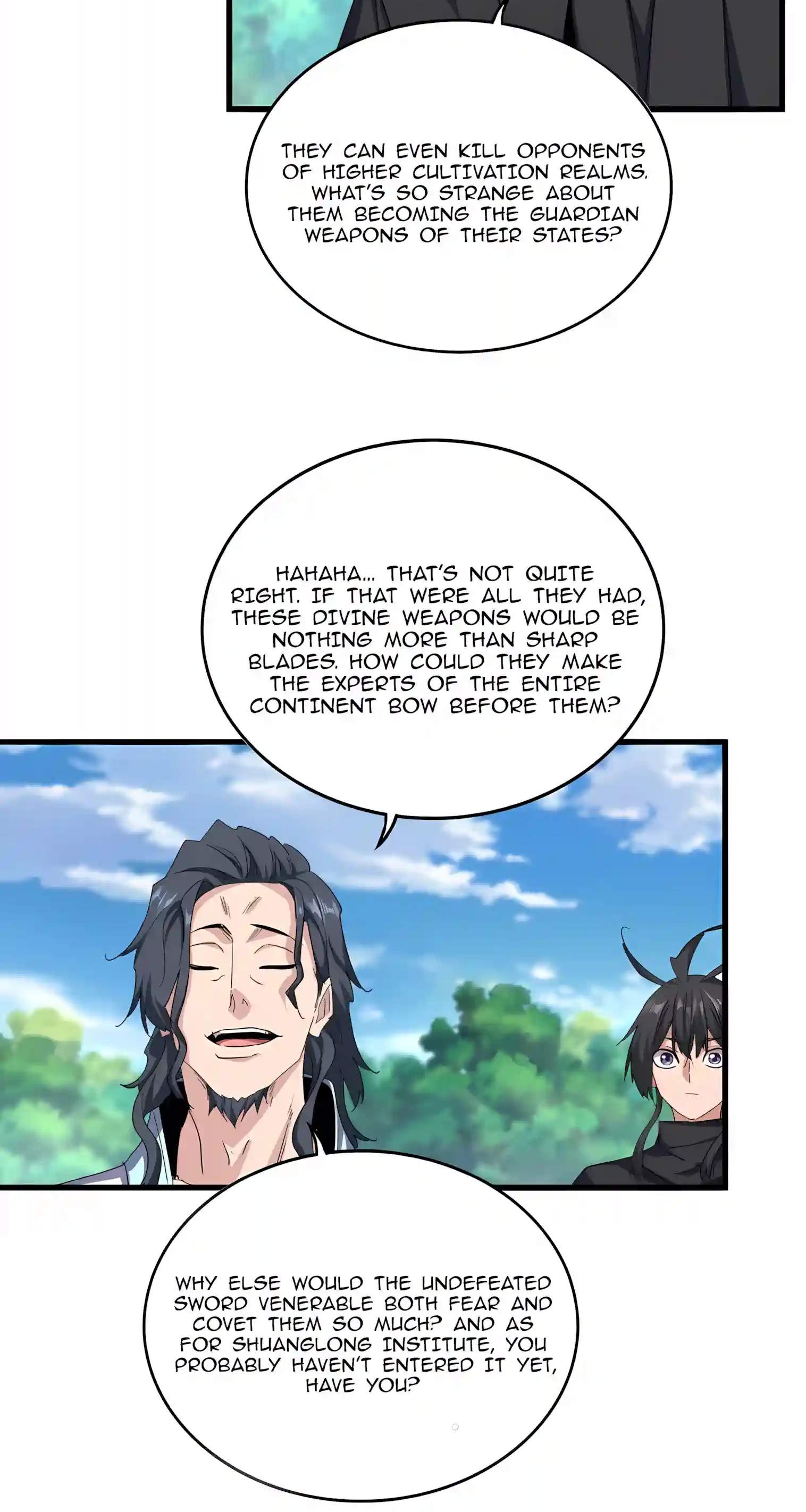 Demonic Emperor Chapter 924 - Page 36