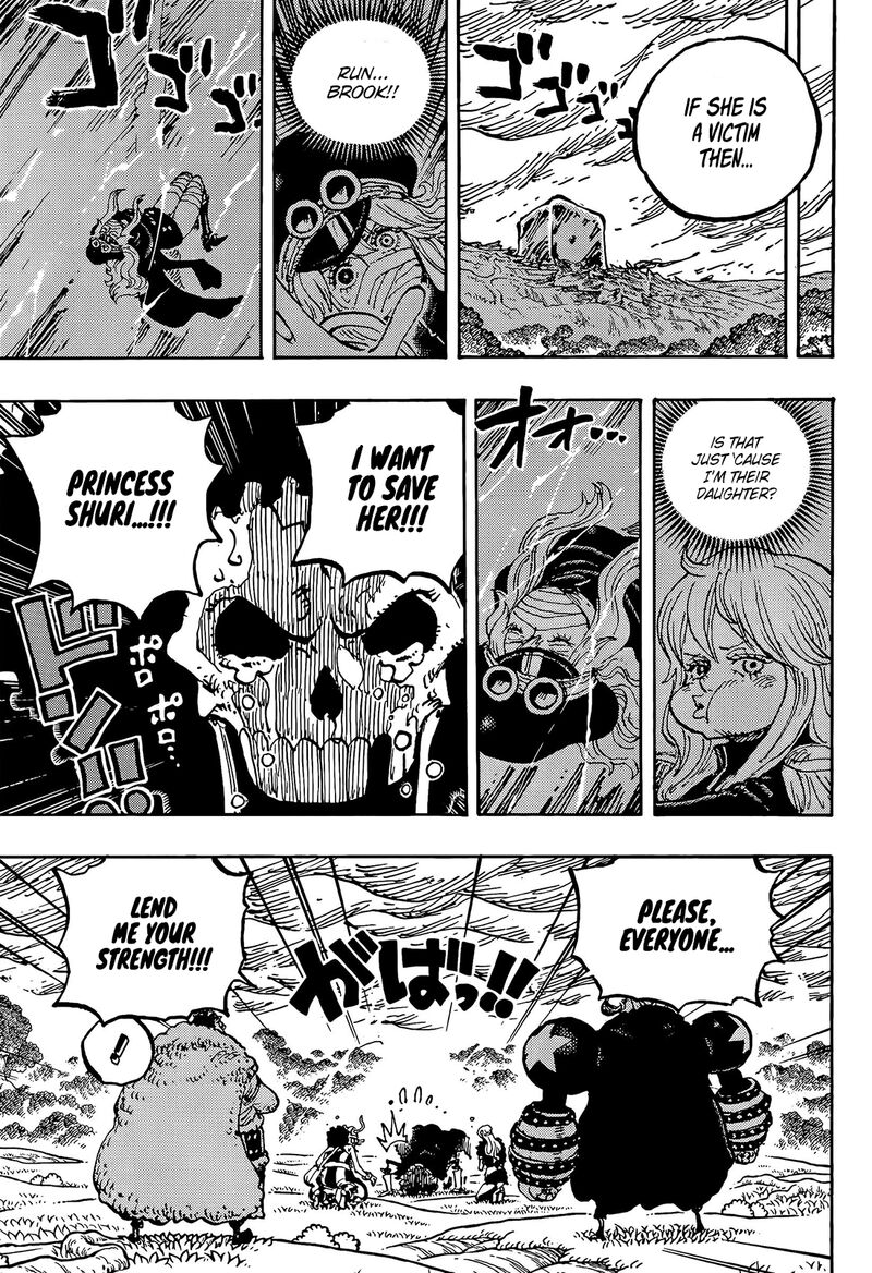 One Piece Chapter 1186 - Page 13
