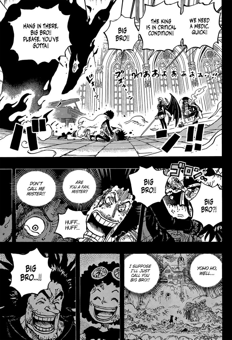 One Piece Chapter 1186 - Page 3