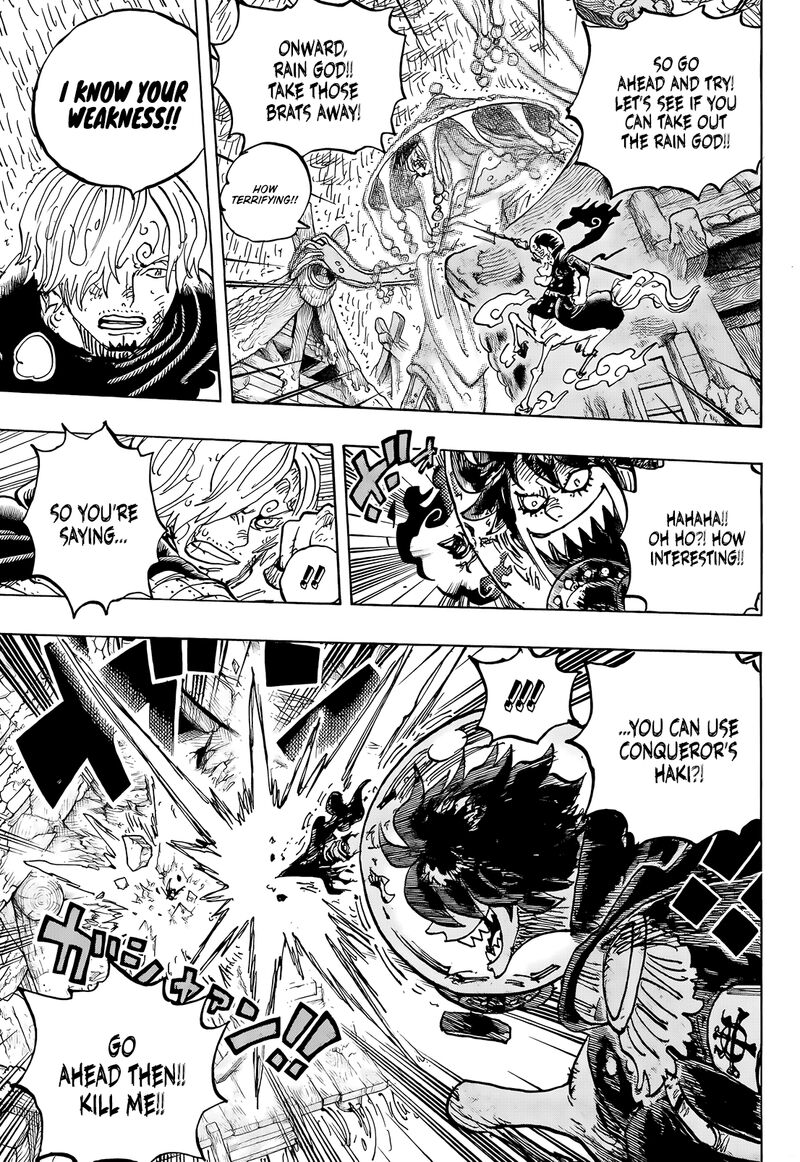 One Piece Chapter 1187 - Page 11