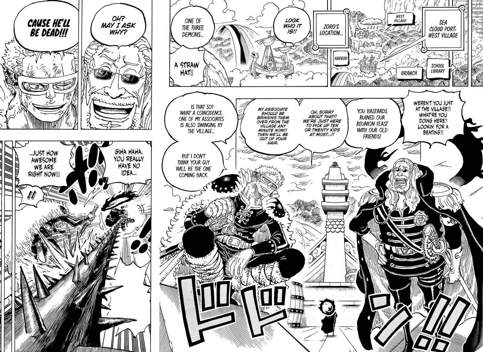 One Piece Chapter 1187 - Page 8