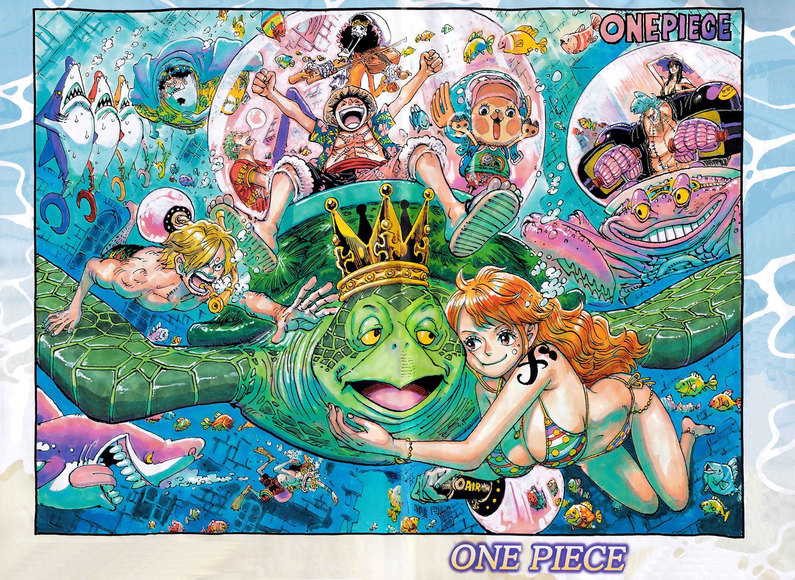 One Piece Chapter 1188 - Page 2