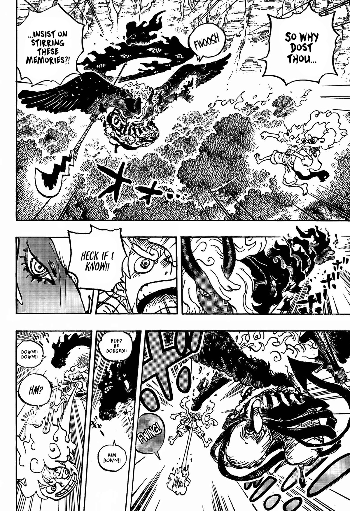 One Piece Chapter 1188 - Page 4