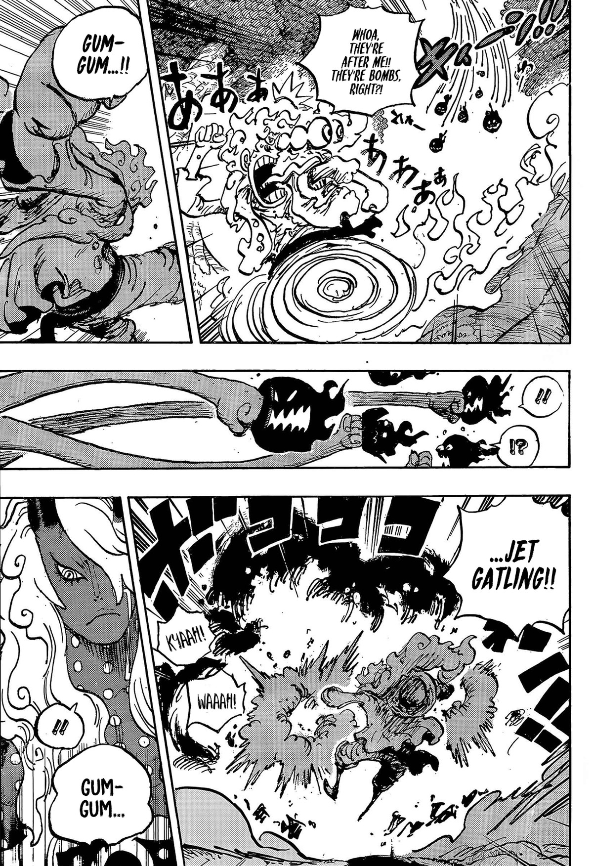 One Piece Chapter 1188 - Page 9