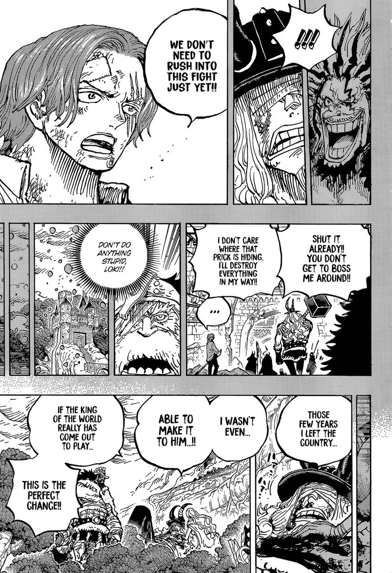One Piece Chapter 1189 - Page 10