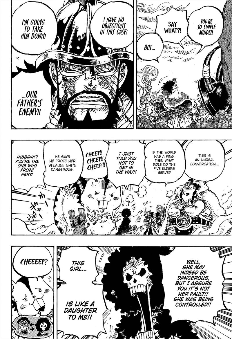 One Piece Chapter 1189 - Page 11