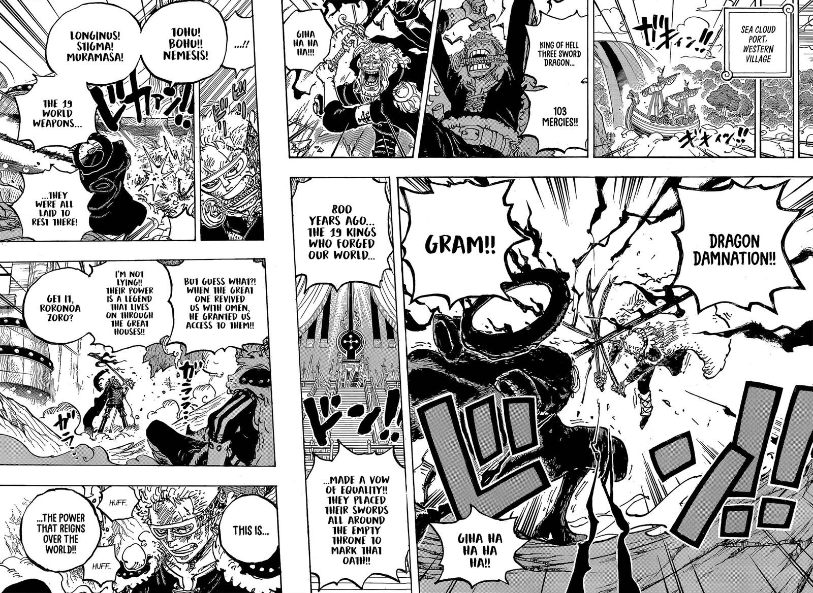 One Piece Chapter 1189 - Page 13