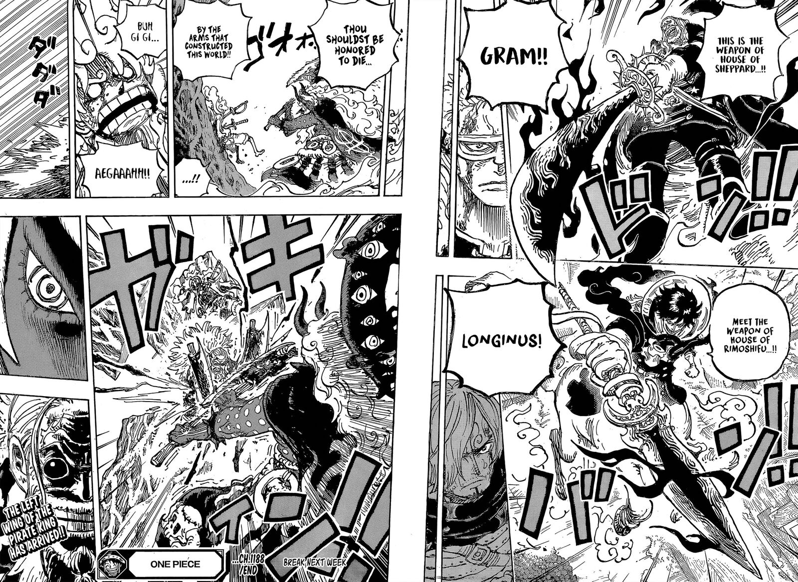 One Piece Chapter 1189 - Page 14