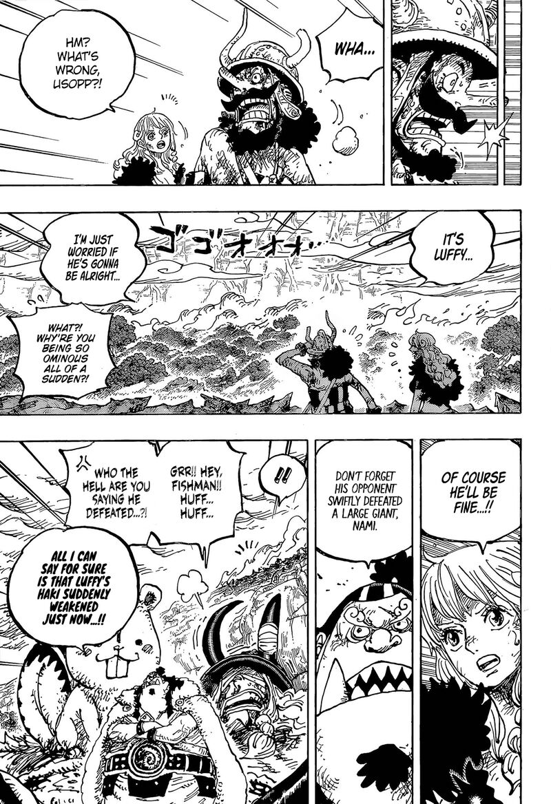 One Piece Chapter 1189 - Page 3