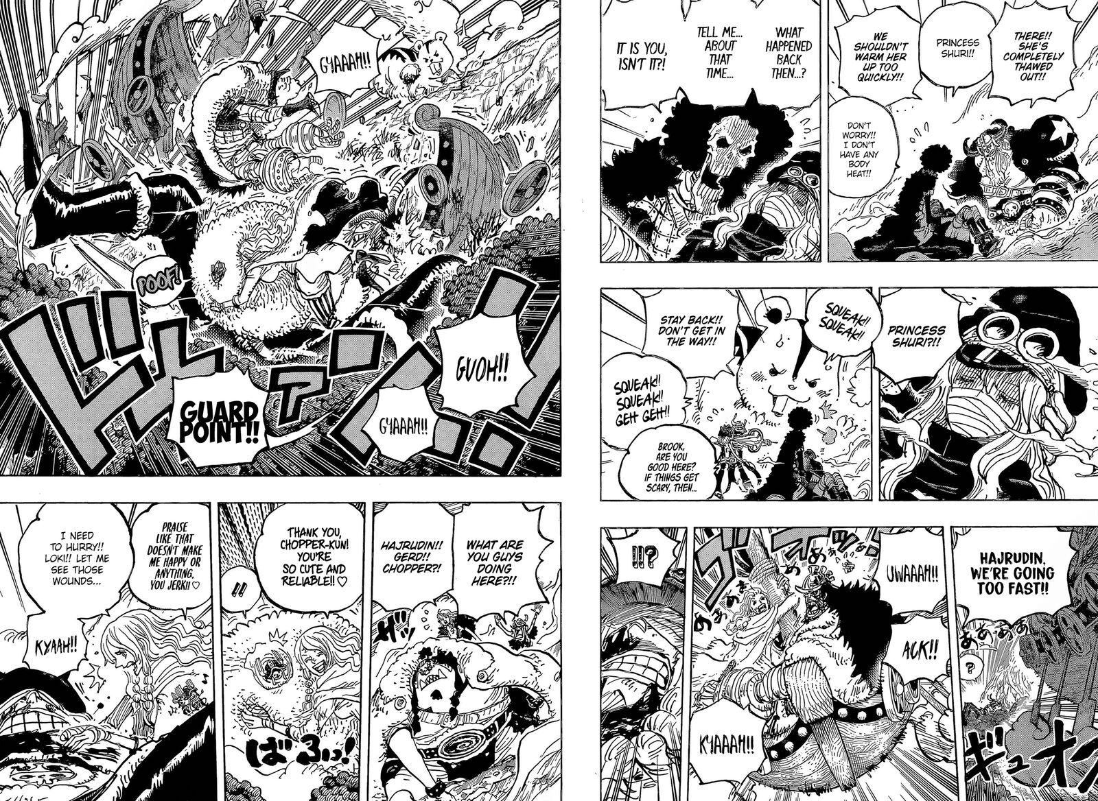 One Piece Chapter 1189 - Page 4