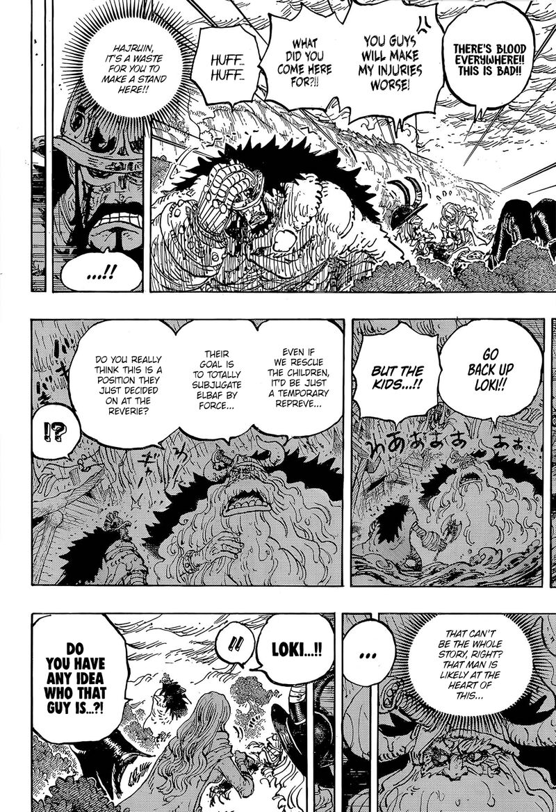 One Piece Chapter 1189 - Page 5