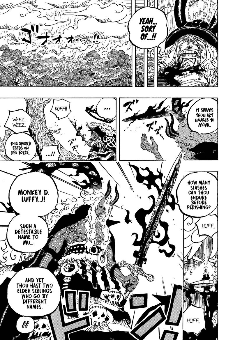 One Piece Chapter 1189 - Page 6
