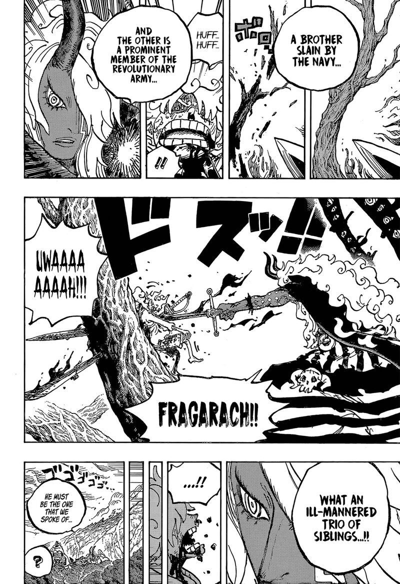 One Piece Chapter 1189 - Page 7