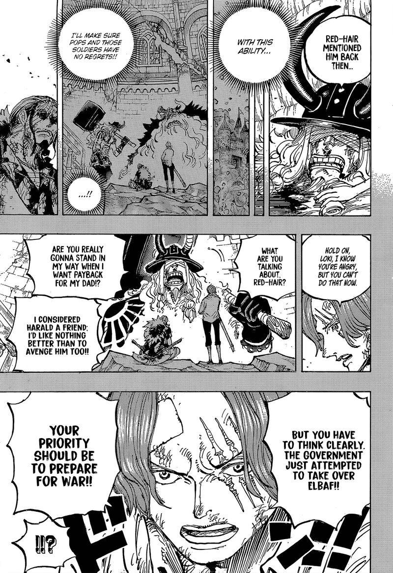 One Piece Chapter 1189 - Page 8