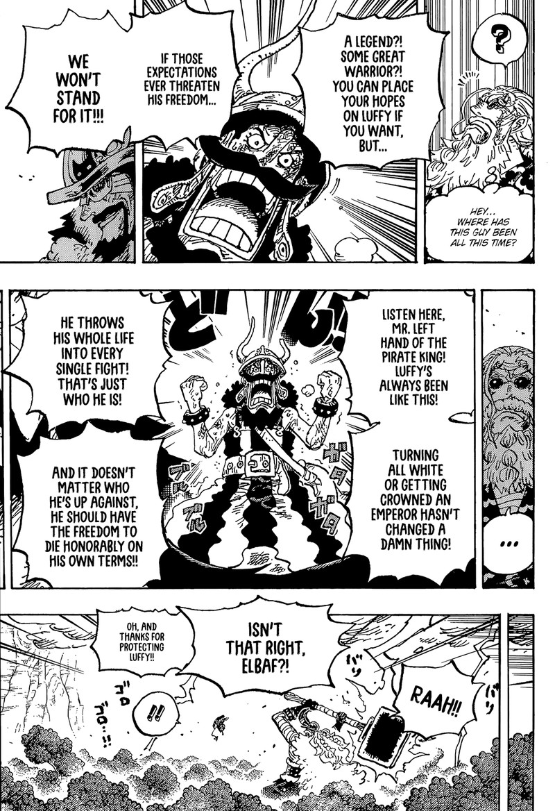 One Piece Chapter 1192 - Page 10