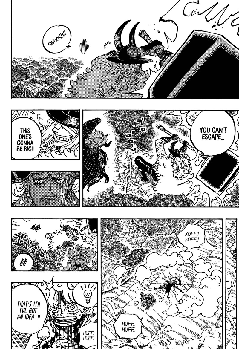 One Piece Chapter 1192 - Page 11
