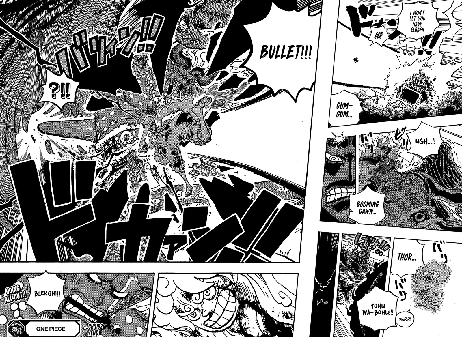 One Piece Chapter 1192 - Page 13