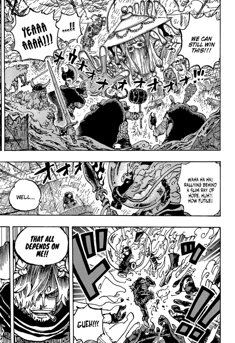 One Piece Chapter 1193 - Page 10