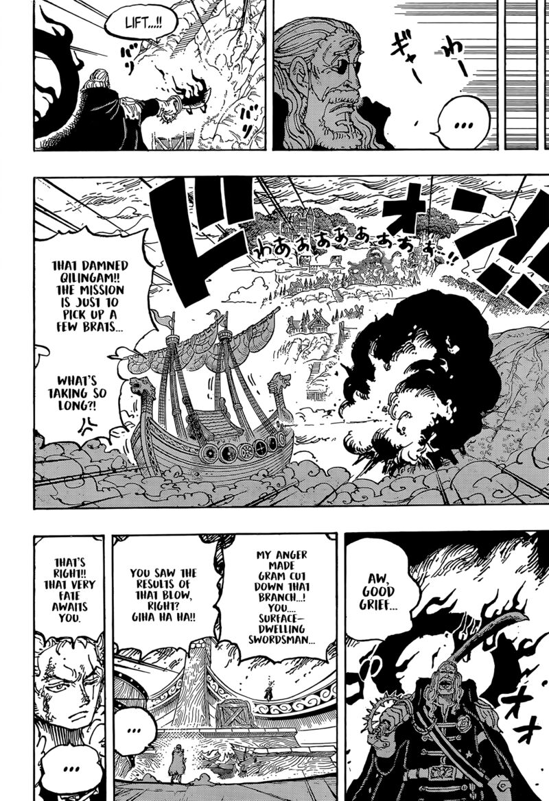 One Piece Chapter 1193 - Page 11