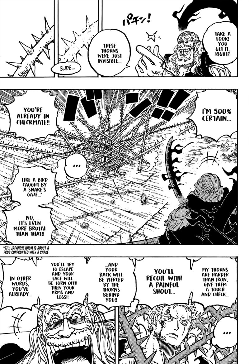One Piece Chapter 1193 - Page 12